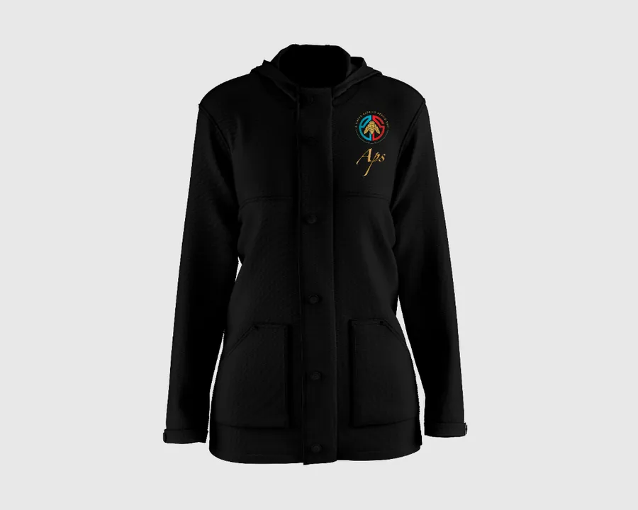 Veste à capuche personnalisée APS Avenir Plomberie Service
